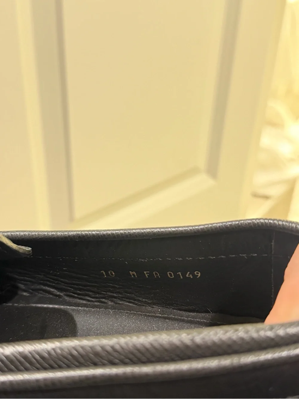 Louis Vuitton Black Leather LV Buckle Loafers